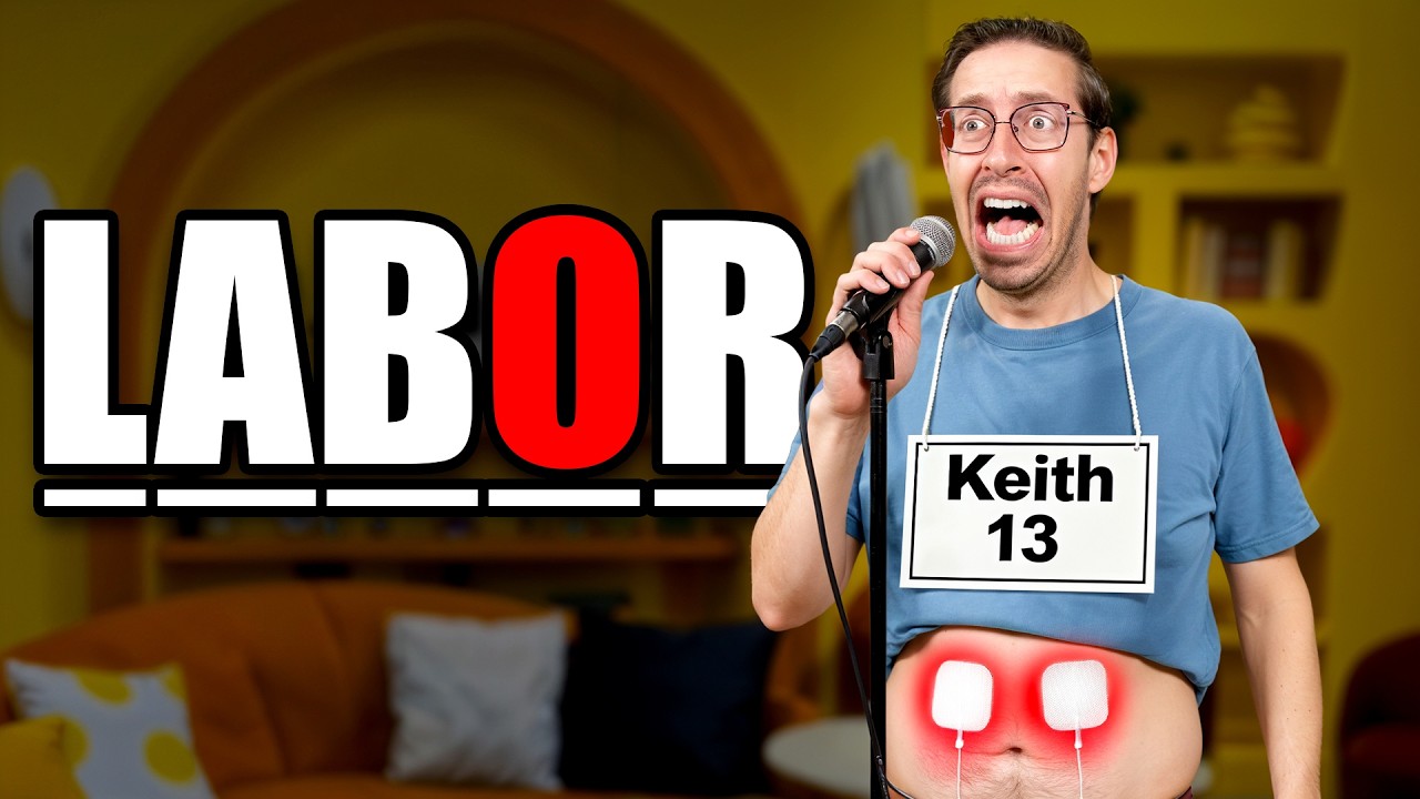 Labor Pain Spelling Bee