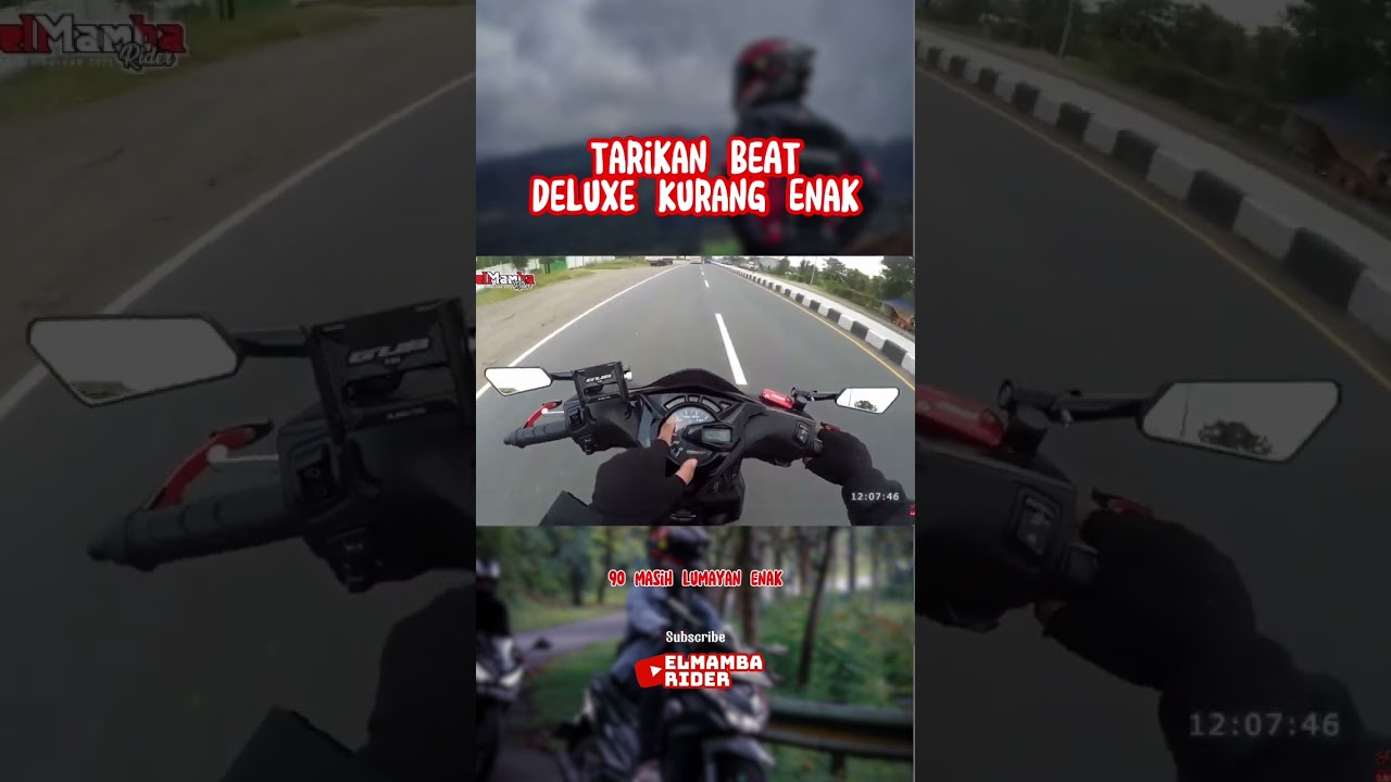 Tarikan Beat Deluxe Gak Enak | Review BeAT deluxe