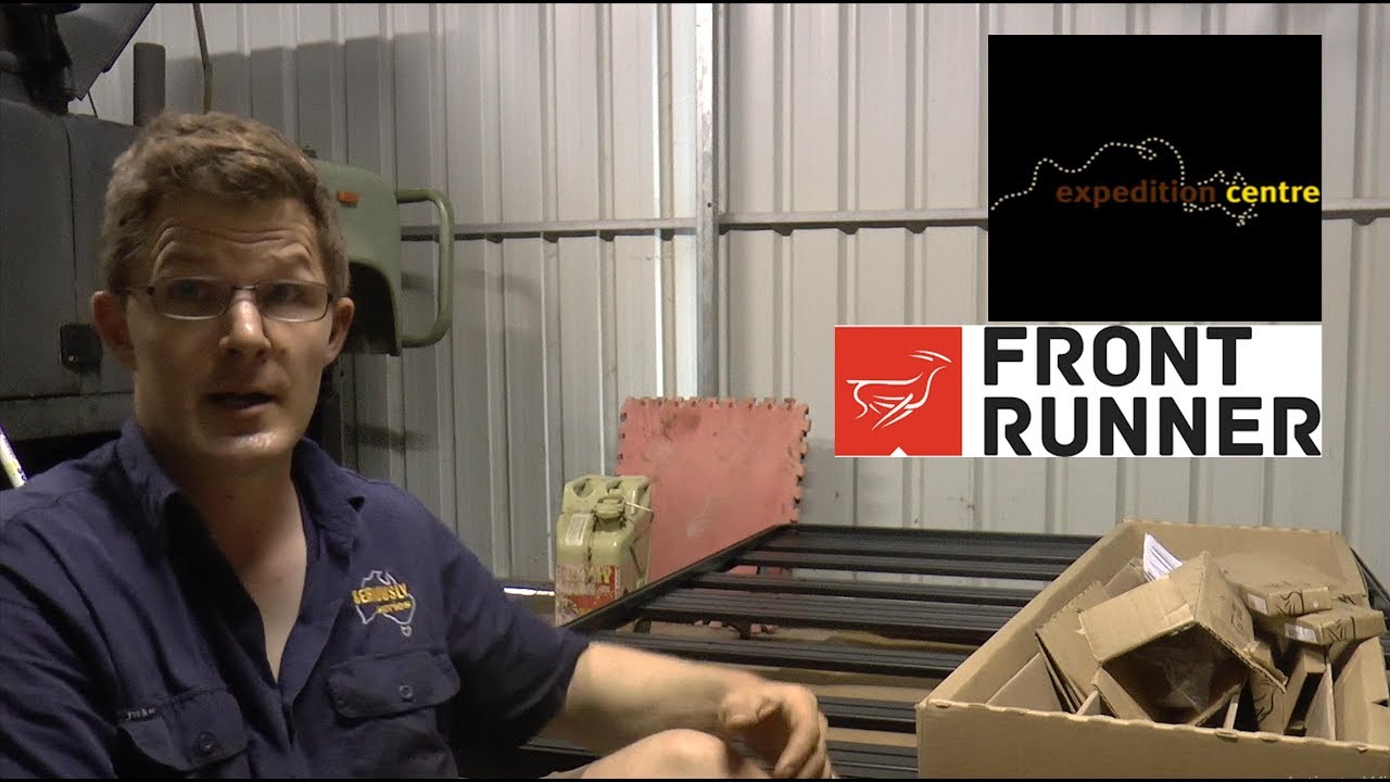 Land Rover Series 3 - Front Runner Roof Rack Slimline 2