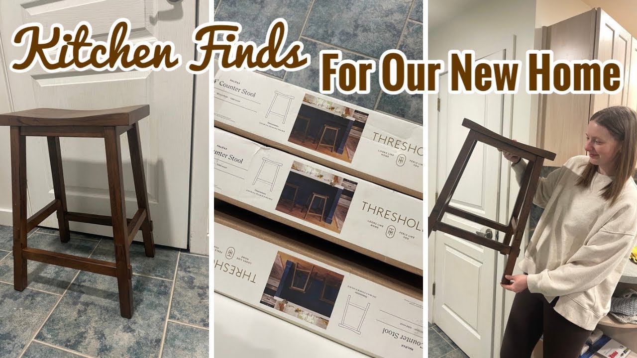 🏡 Новые барные стулья для кухни | Находка в Target