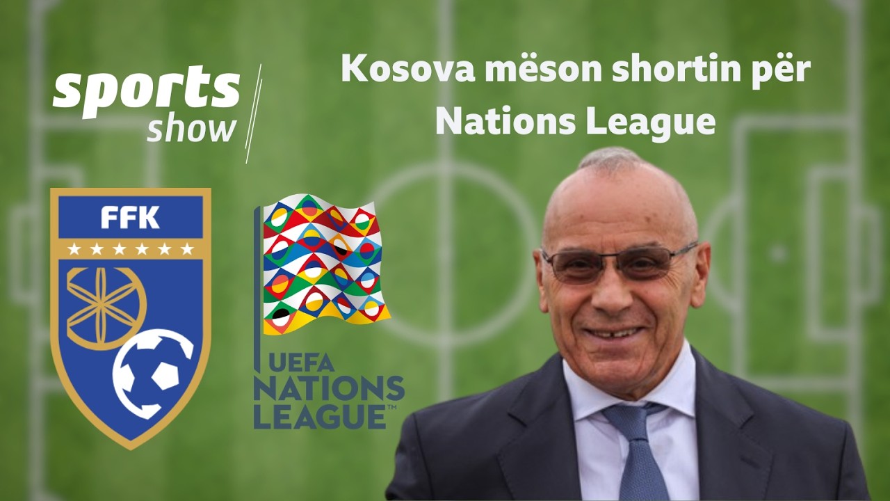 Kosova mëson shortin për Nations League - Pse buzëqeshi Agim Ademi?