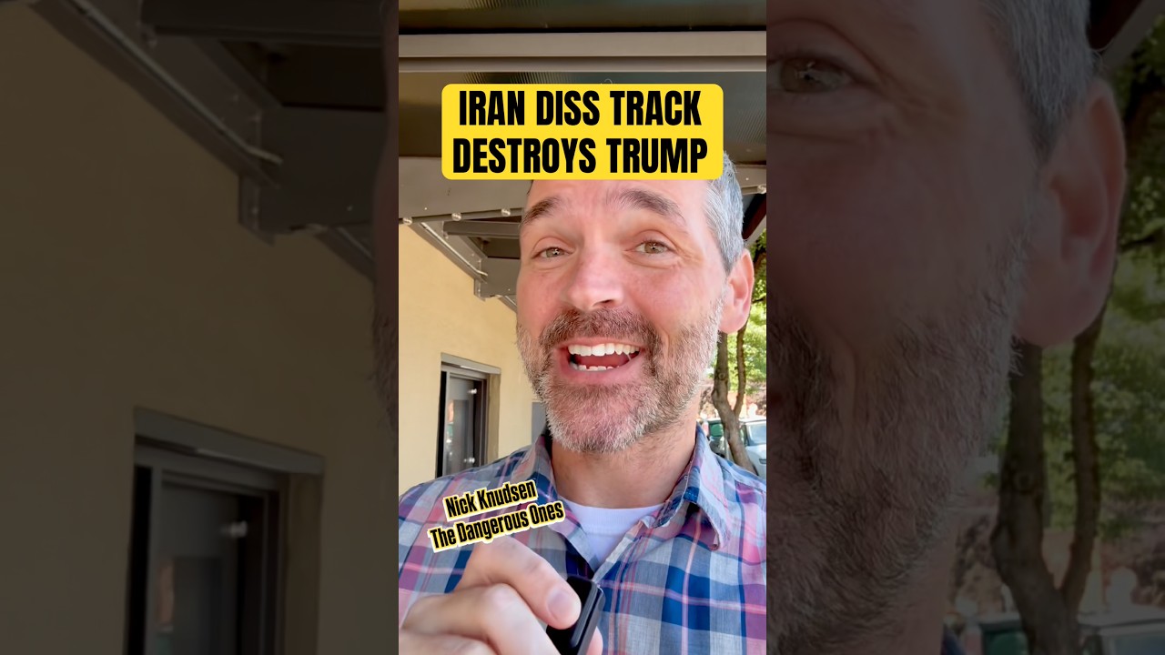 New Iran LEGO Diss Track DESTROYS Trump and FIFA