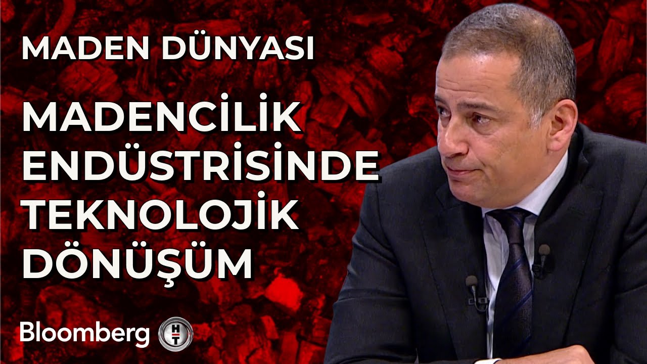 Maden Dünyası - Madencilik Endüstrisinde Teknolojik Dönüşüm | 18 Şubat 2025