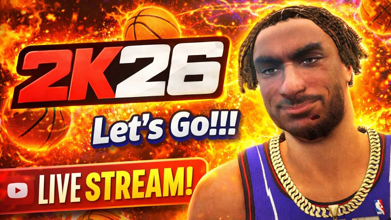 🎮 LIVE NOW! 2K26 Rec Gameplay – 6'1 BEST ALL-AROUND PG Build 🏀 Dominating the Court!