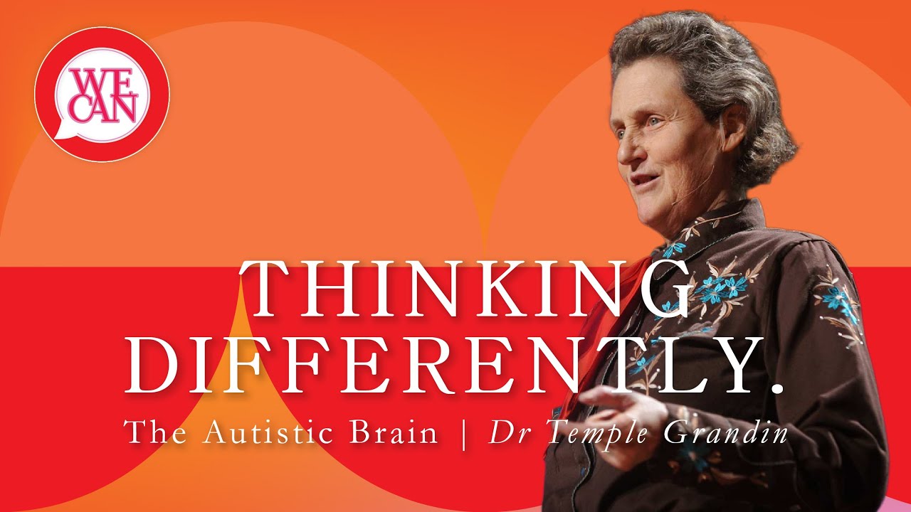 Аутизм, инновации и визуальное мышление | Беседа с Темпл Грандин