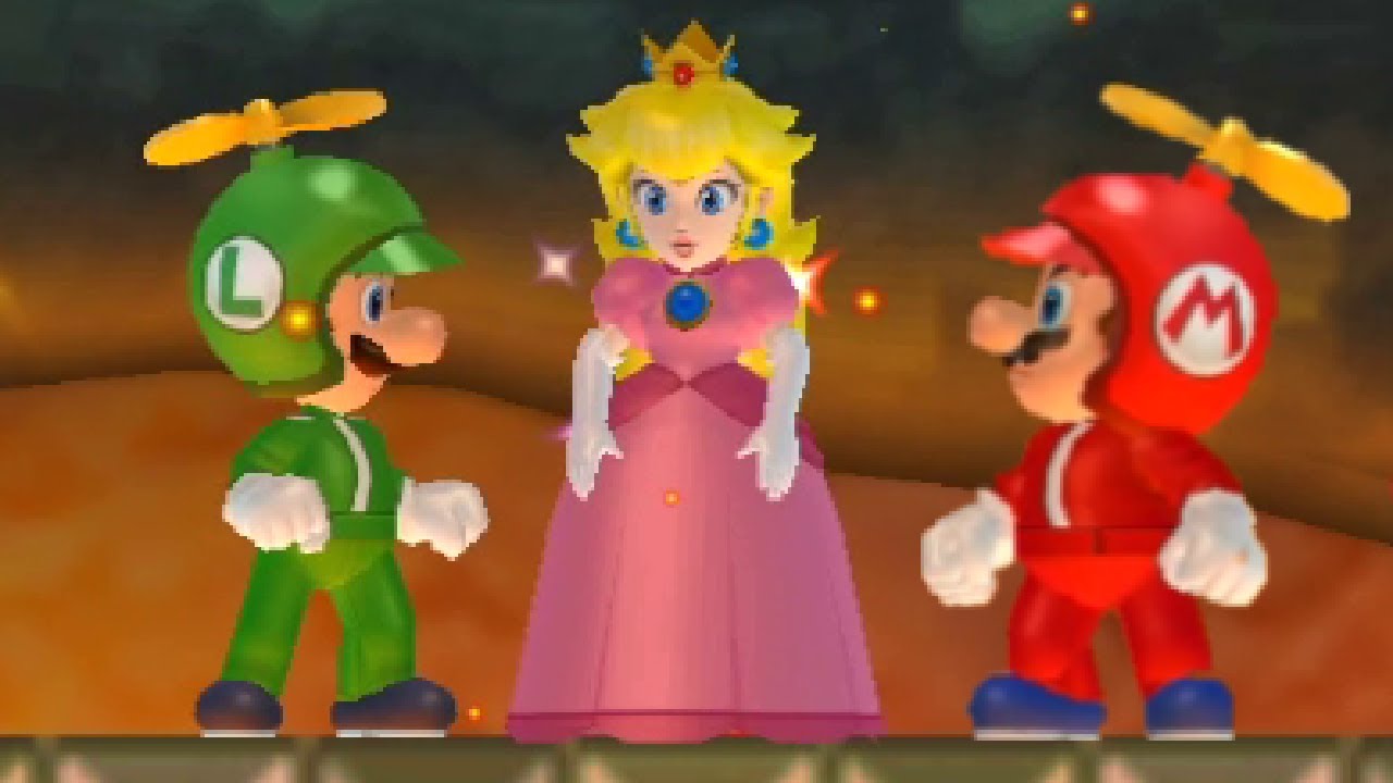 New Super Mario Bros. Wii - All Castle Levels