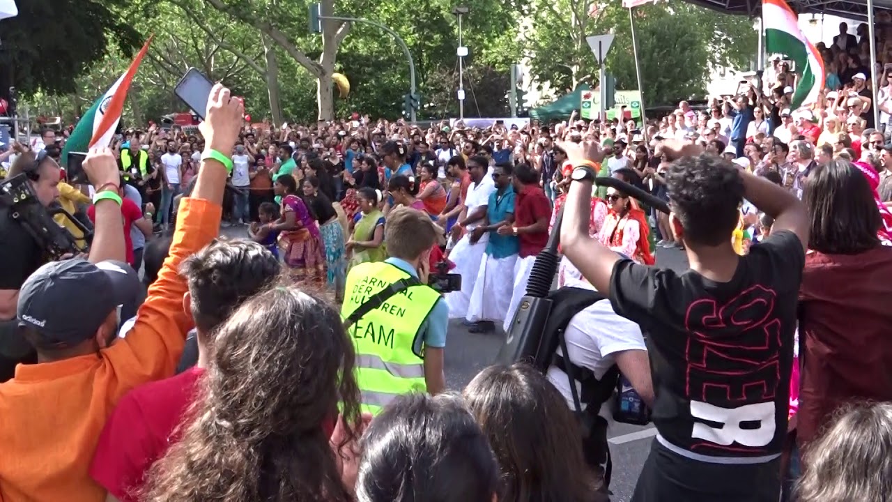 Berlin - Karneval der Kulturen / Carnival of Cultures - 2019 – Berlin Indiawaale (Dance)