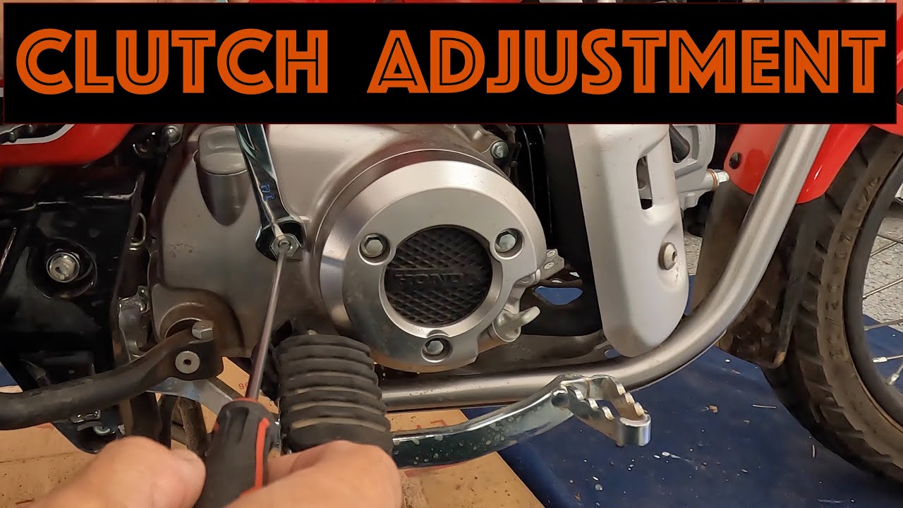 Honda Trail 125 | Semi-Auto Clutch Adjustment