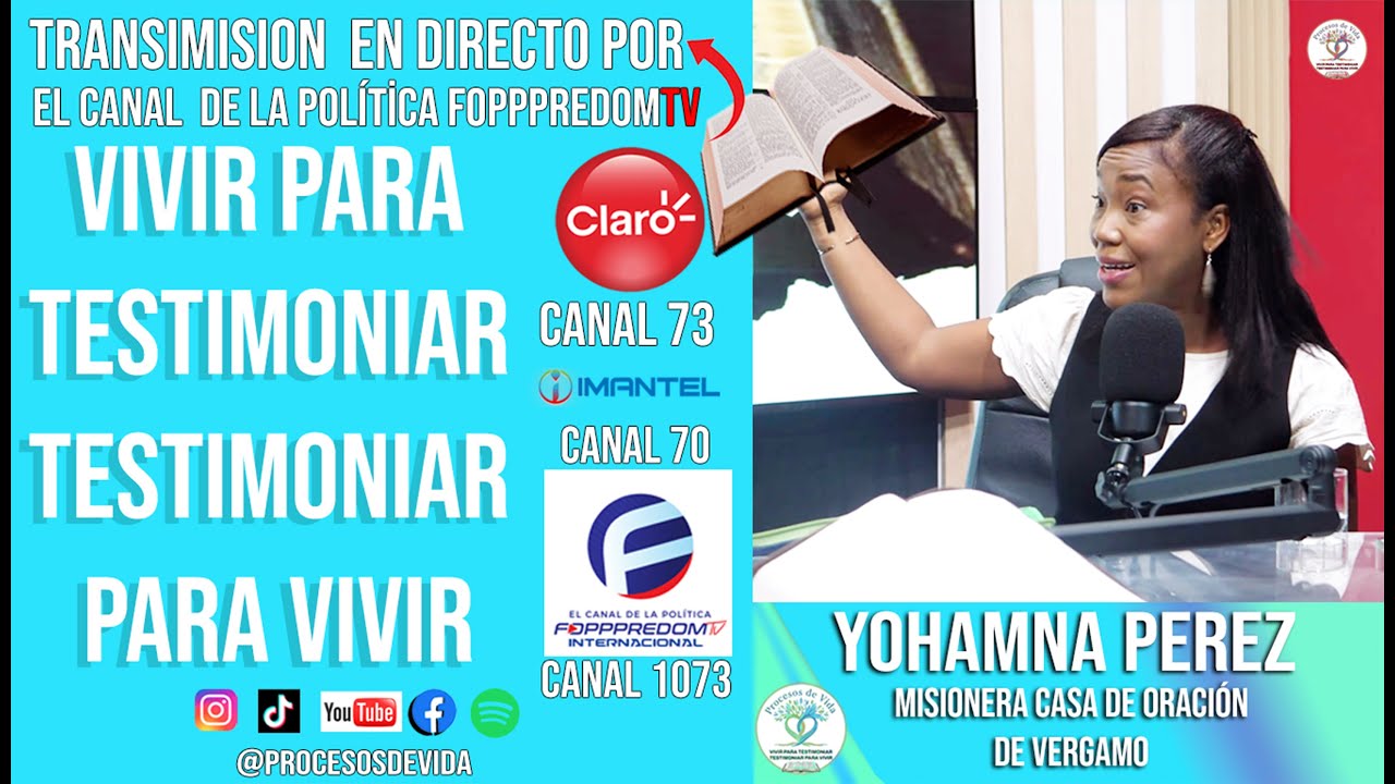 PROCESOS DE VIDA CON YOHAMNA PEREZ