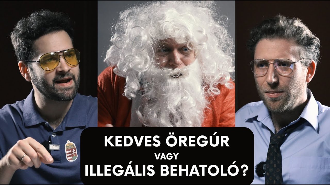 A Mikulás egy BŰNÖZŐ??!