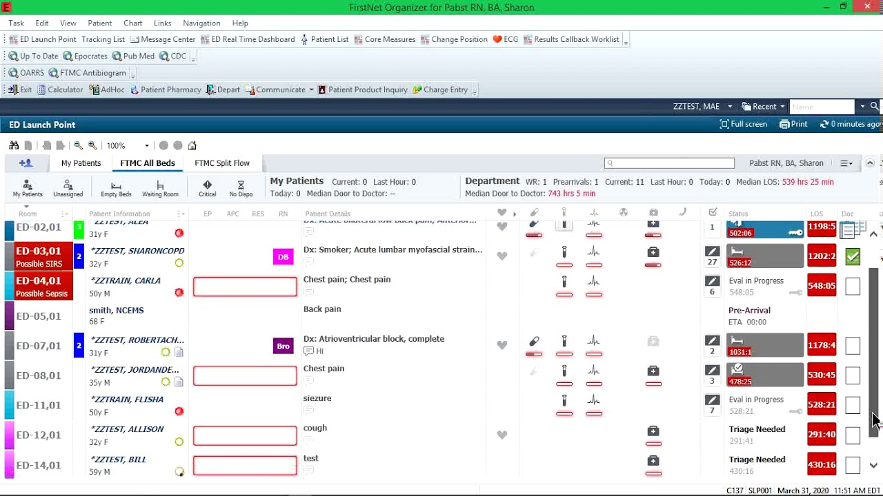 Cerner Acute ED Physician Documentation Workflow