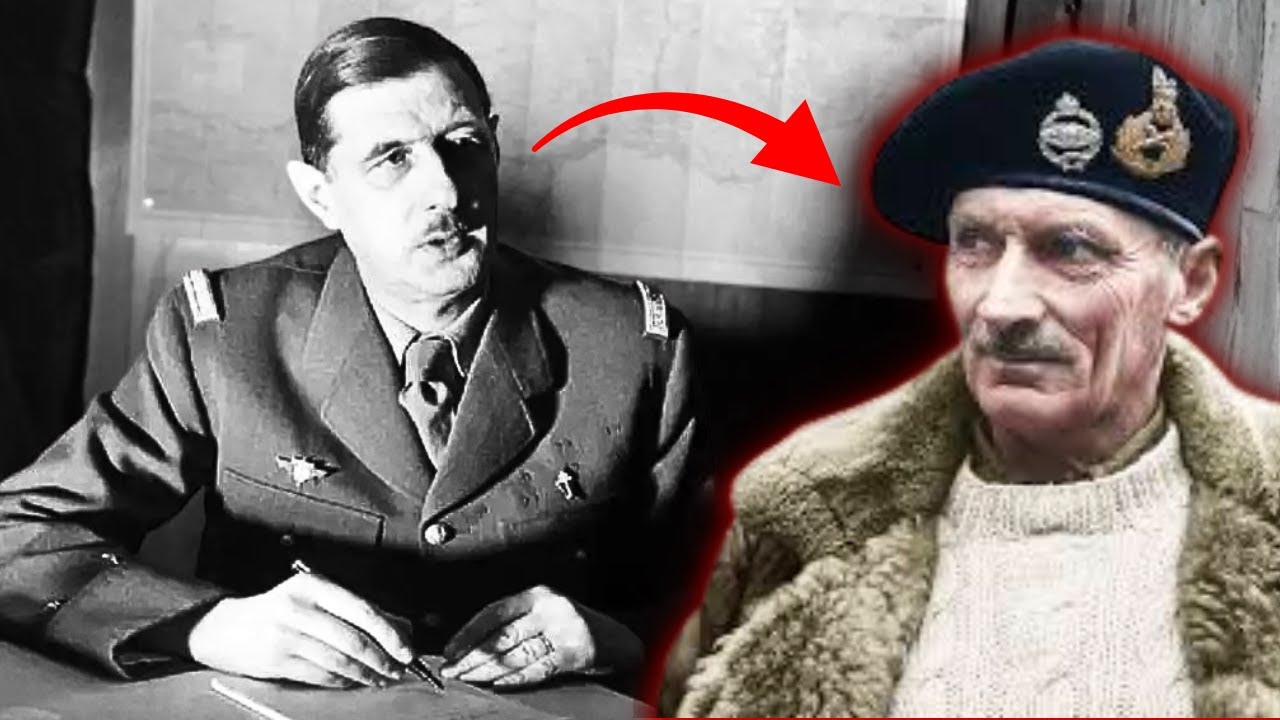 Ce Que De Gaulle Dit Quand Montgomery S’attribua La VICTOIRE FRANÇAISE