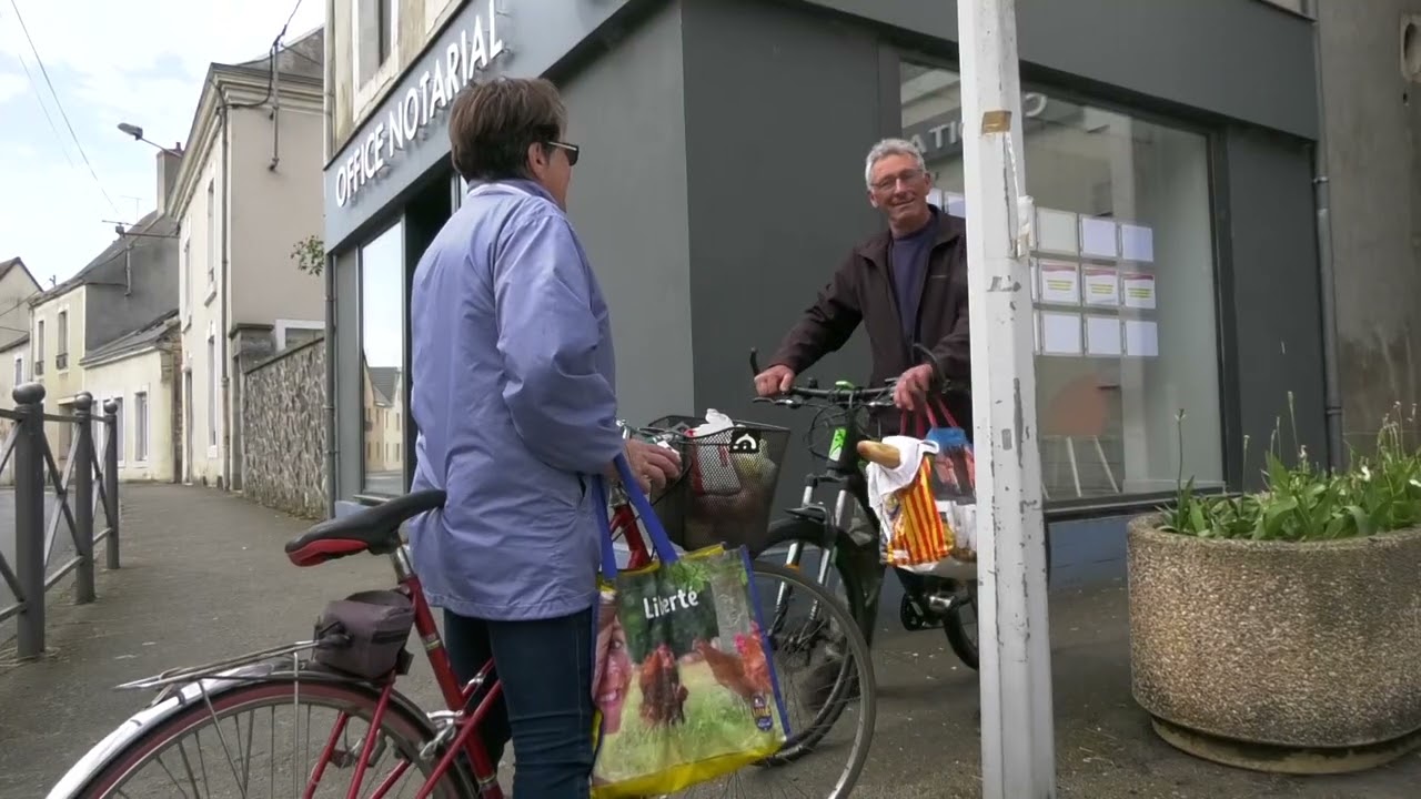 Noyen sur Sarthe : des affiches pour défendre la ruralité