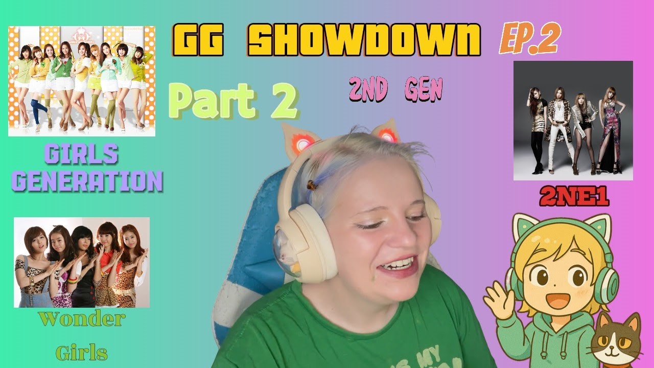 Girl Group Showdown EP.2 (Part 2) !!! Girls Generation, Wonder Girls, 2NE1