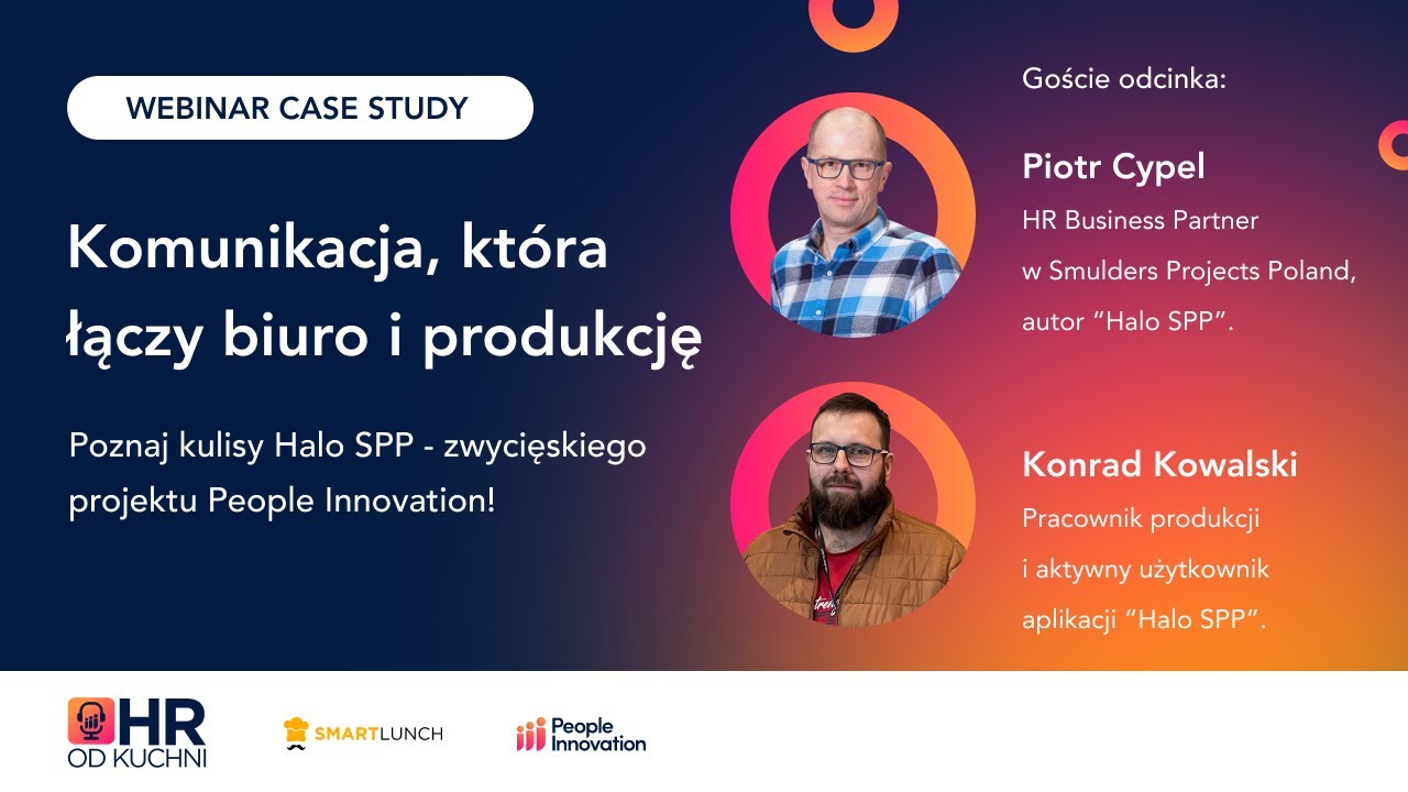 Skuteczna komunikacja w firmie produkcyjnej? Kulisy projektu Halo SPP - zwycięzcy People Innovation.