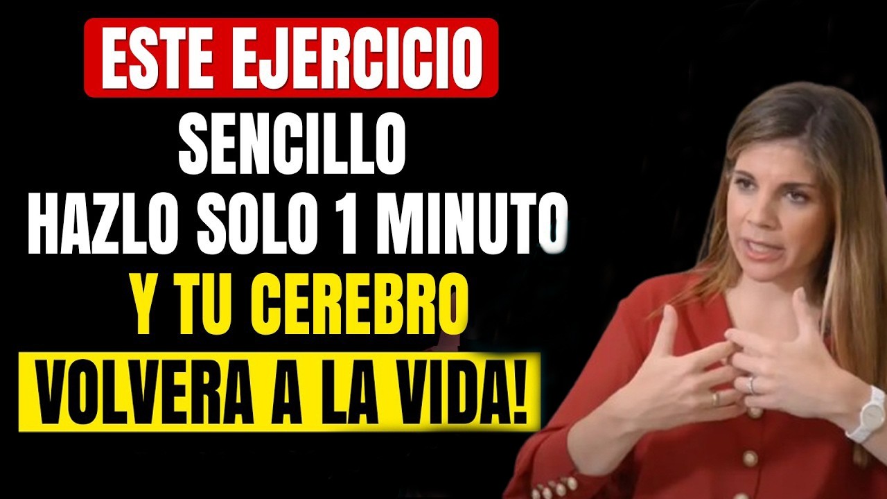 Tu Memoria Débil es Una Señal | Actívala con Este Ejercicio Simple