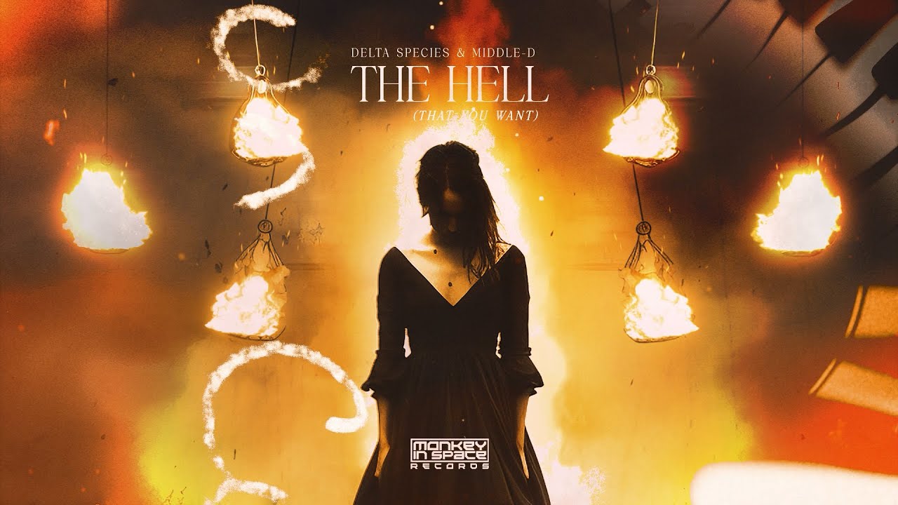 Delta Species & Middle-D - The Hell (That You Want) (Áudio Oficial | Visualizer)