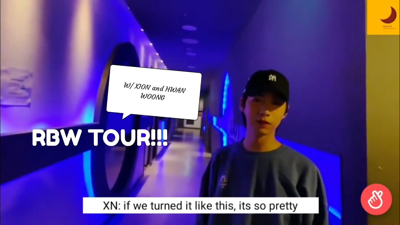 [ENGSUB] RBW Tour with Oneus Xion and Hwanwoong