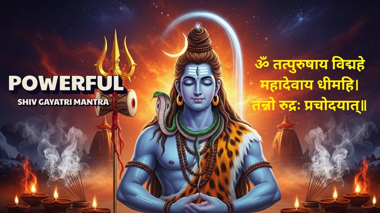 शिव गायत्री मंत्र🔱 #shivbhajan #shiv #sanatandharma #premanandjimaharaj