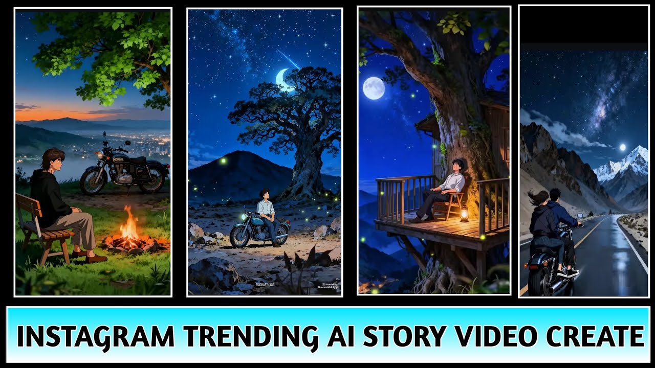 Instagram Trending Ai Sad Story Create | Viral Ai Ghibli Imege Video Kaise Banaye | Instagram Reels 