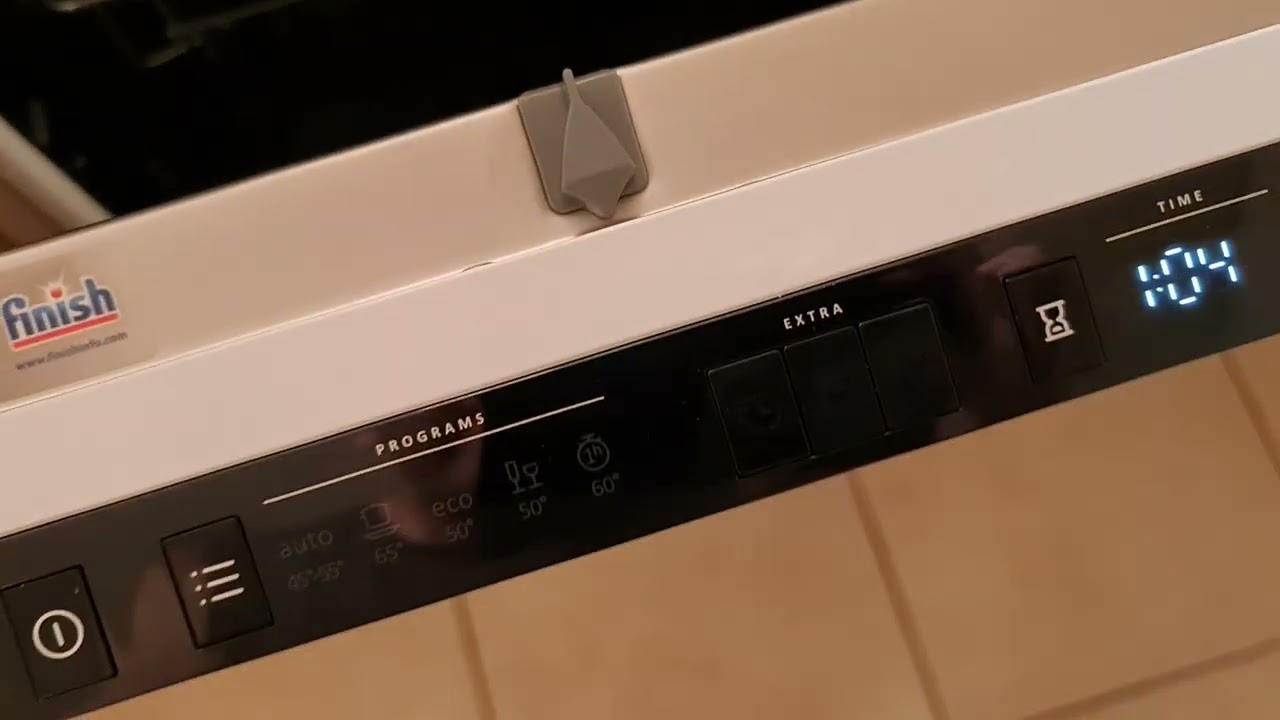 Geschirrspüler Gorenje GS 541 Wasserhärte einstellen