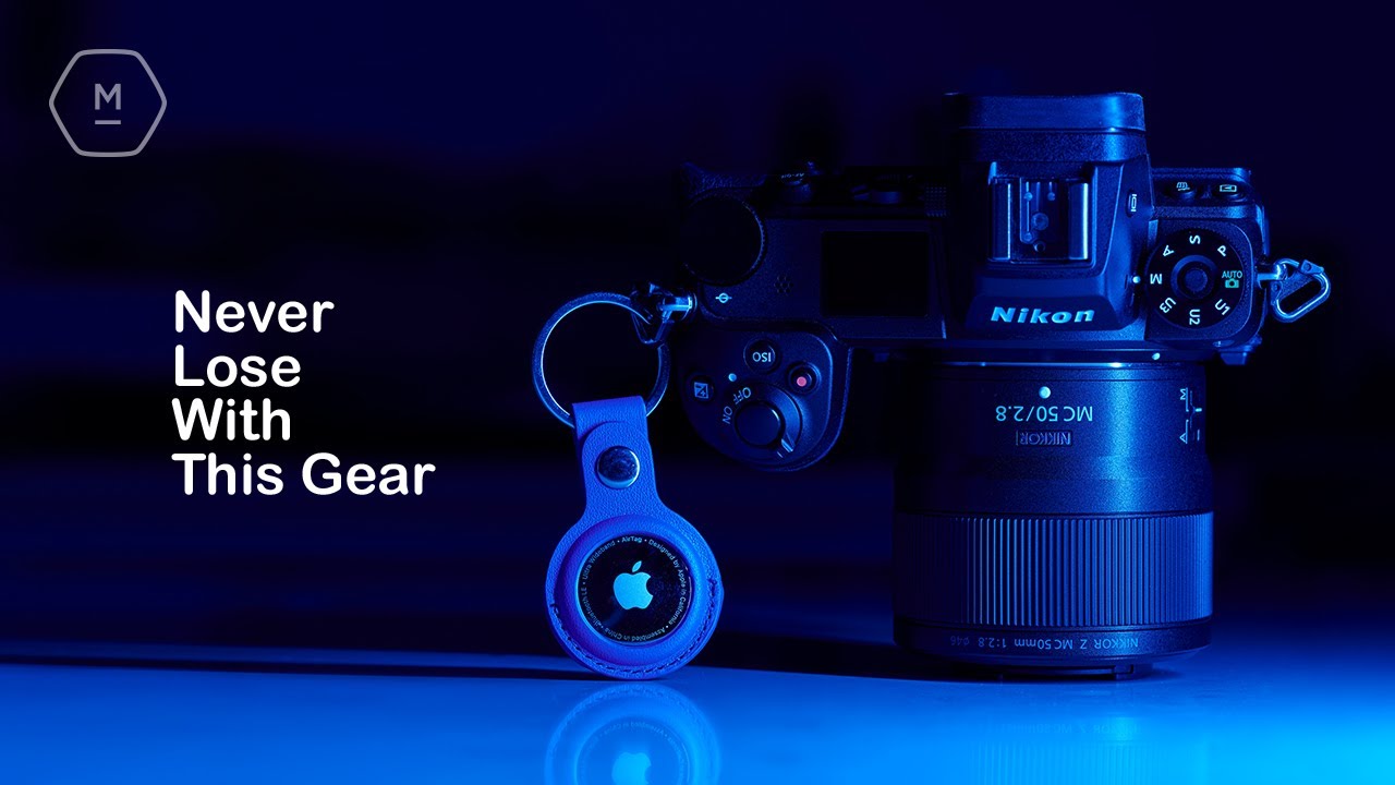 AirTags - Does A Photographer Need Them? | Setting & Hooking Up | CU Images Nikon MC 105mm 2.8 VR S