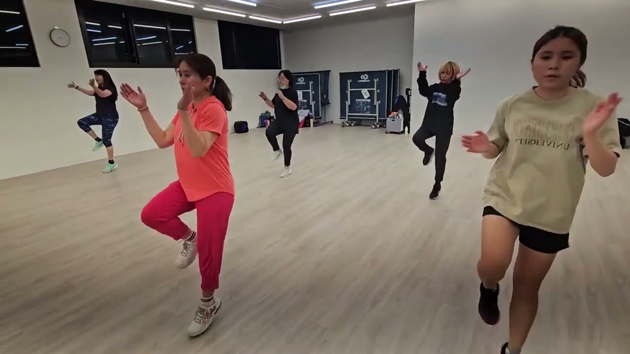 20260313(五)YMCA進階有氧