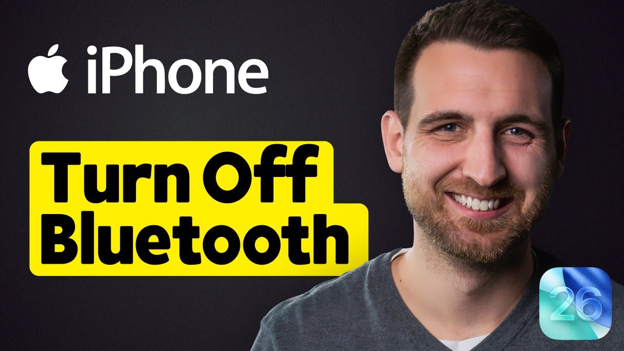 Как отключить Bluetooth на iPhone (iOS 26)