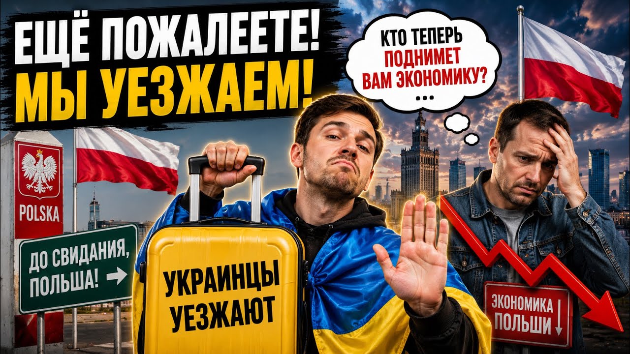 Poland, brace yourself! We're leaving! #news #refugeesfromukraine