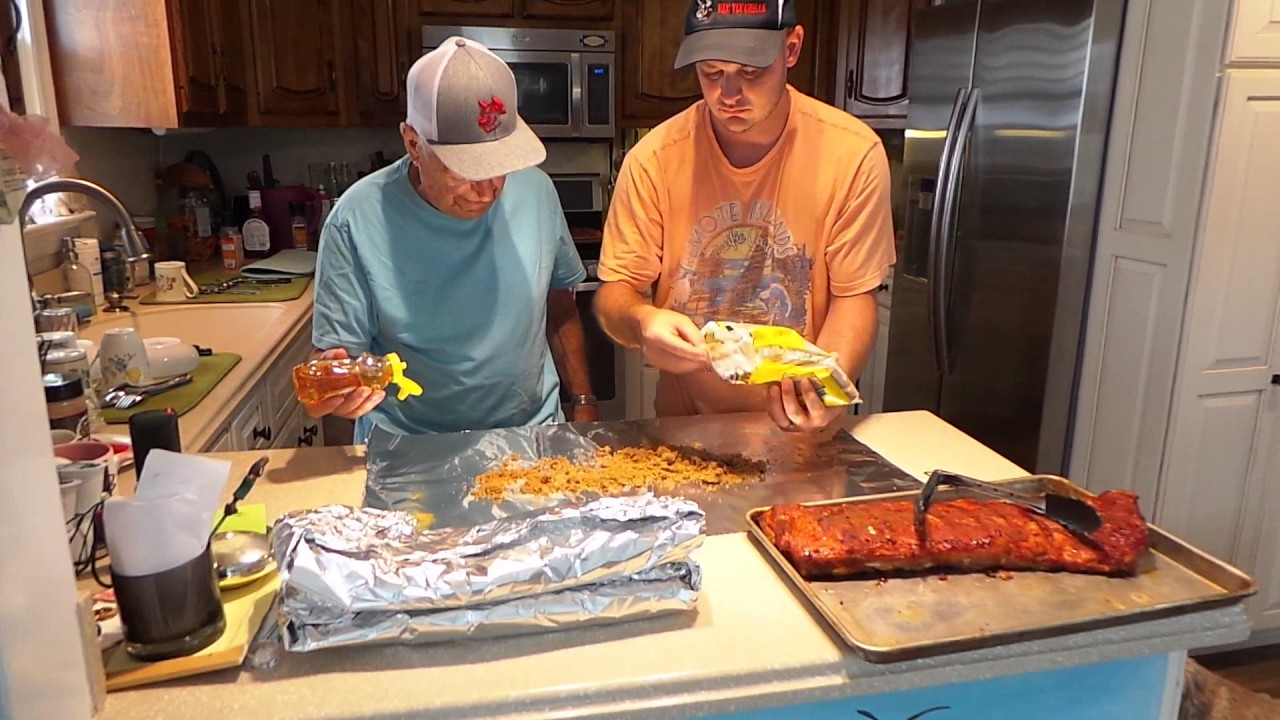 St. Louis Ribs 3-2-1 SUPER EASY • REC TEC Greg