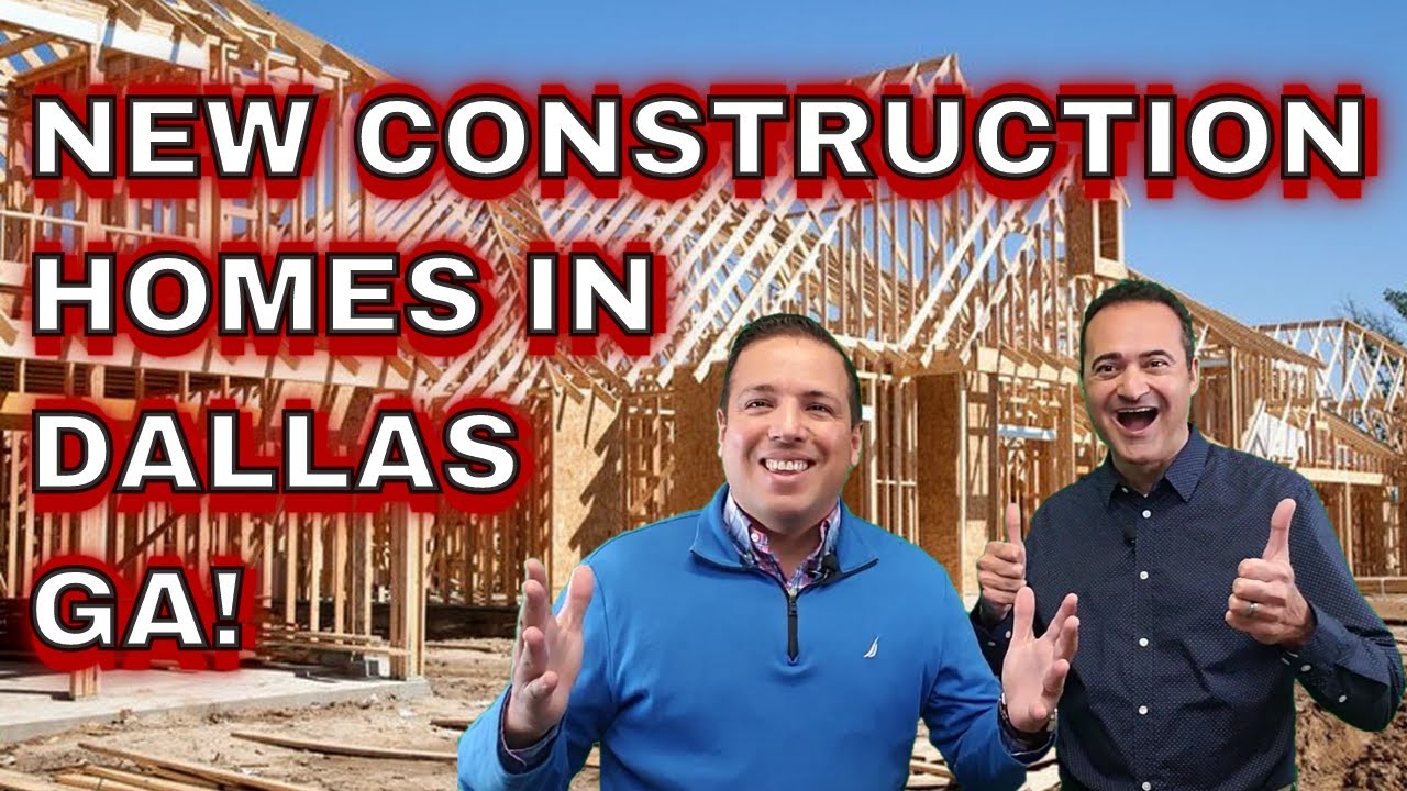 New Construction Homes in Dallas, GA & How YOU Can Buy or Build New!