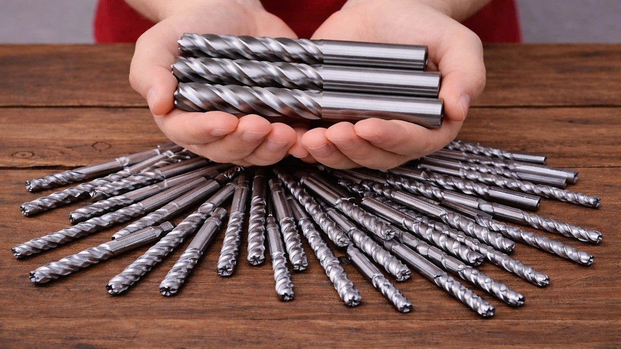 Не выбрасывайте старые сверла! Только 1% знают лучший способ заточки всего за 2 минуты!