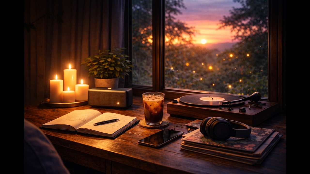 Workday Focus | Low Tempo Ambient