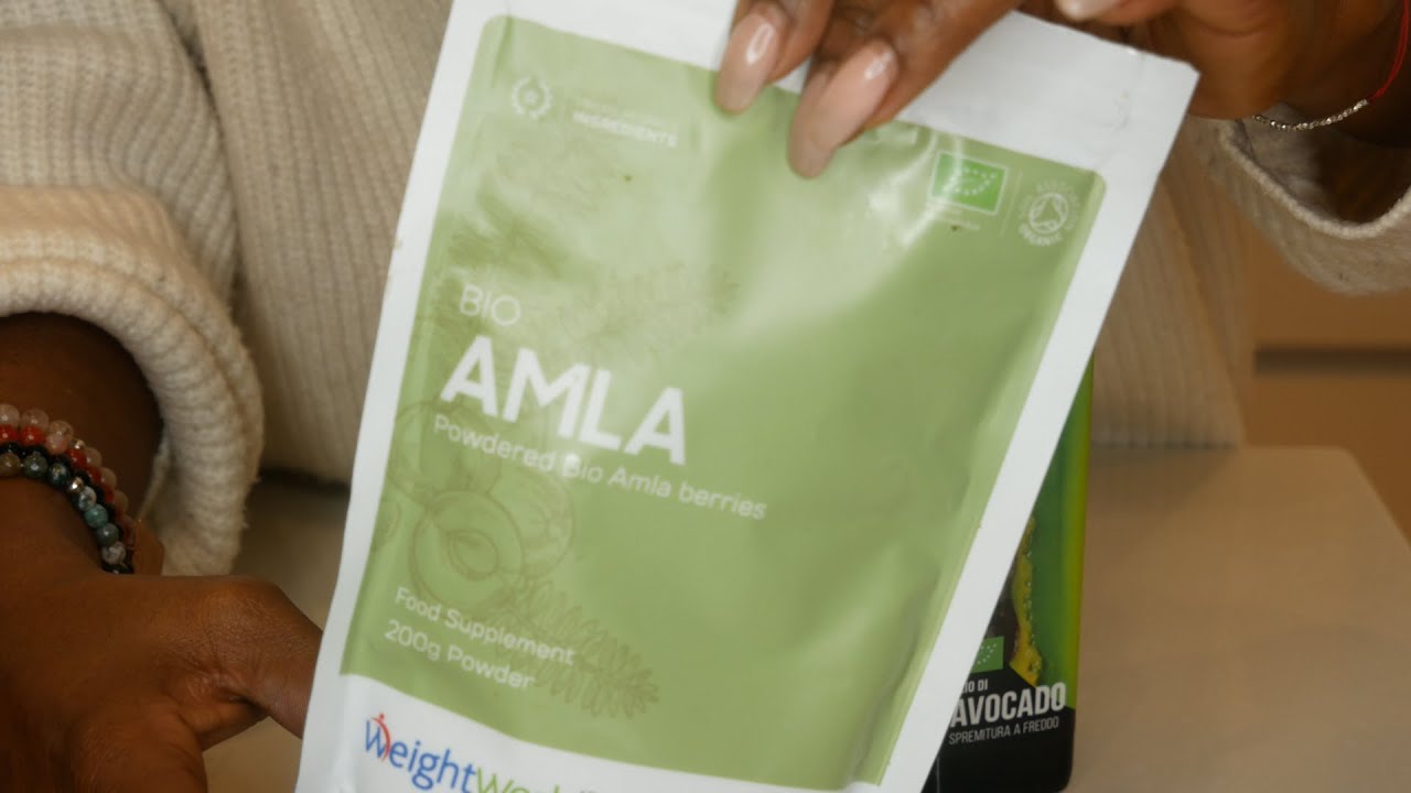 ALMA PARA EL CABELLO/MASCARILLA DE AMLA/MASCARILLA PODEROSA/Isabel Cristina