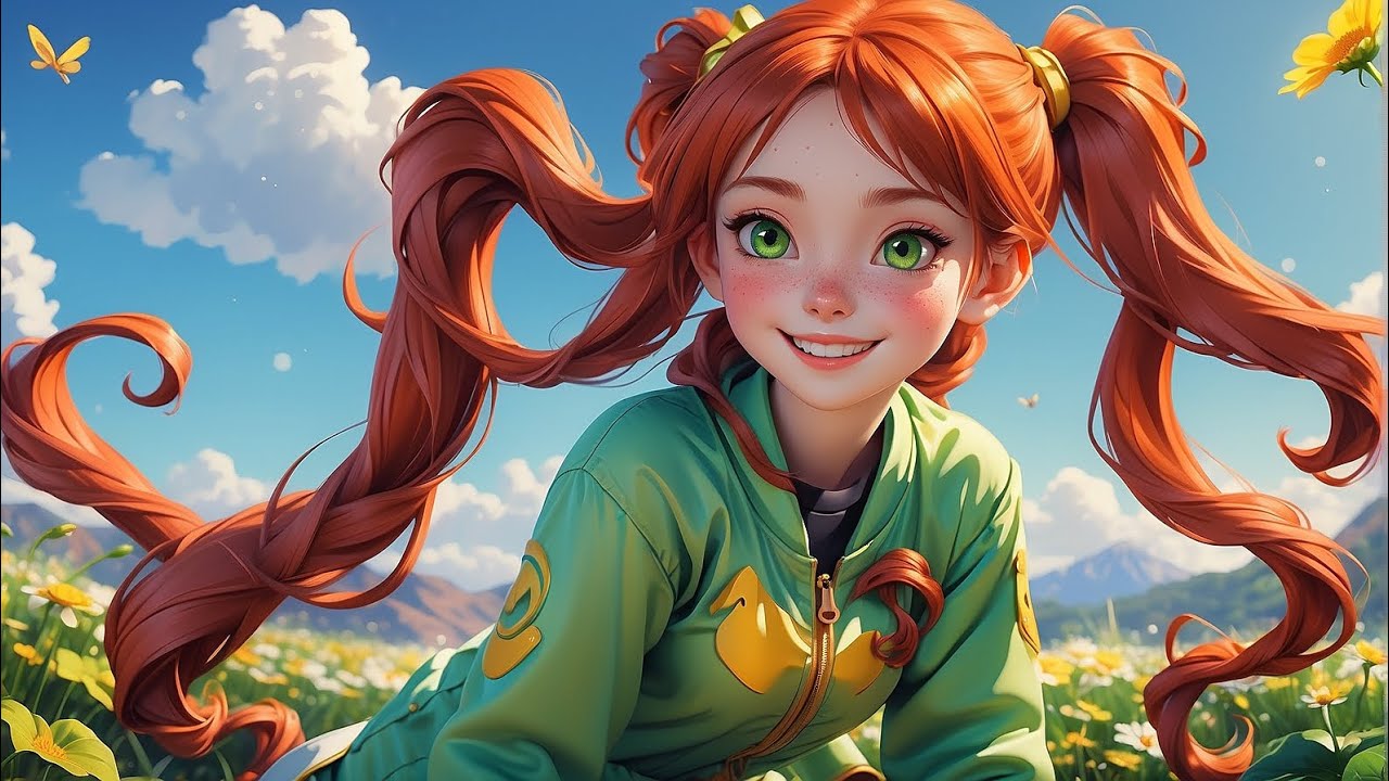 Przedstawiam Ariane 5.0  w wersji:  sweet green (słodka zieleń) (2)  4K  HD