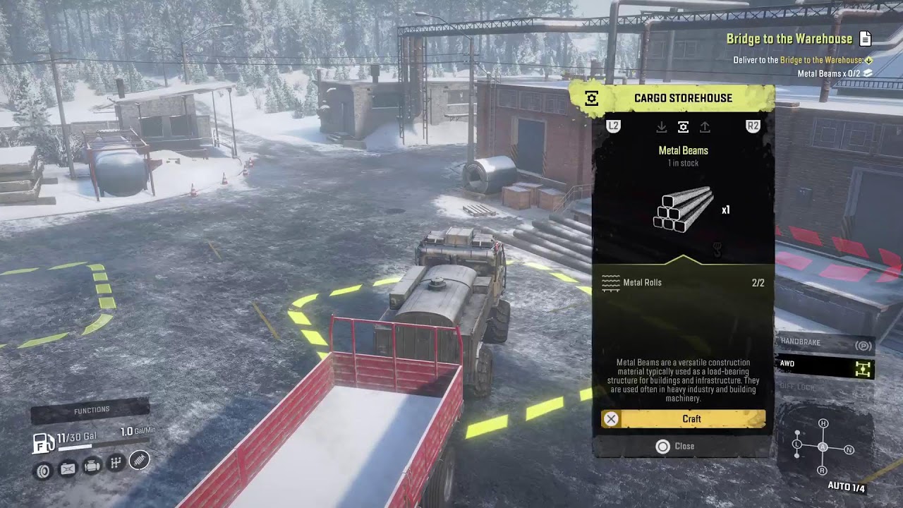 Wolf returns to snowrunner with viewers part 1