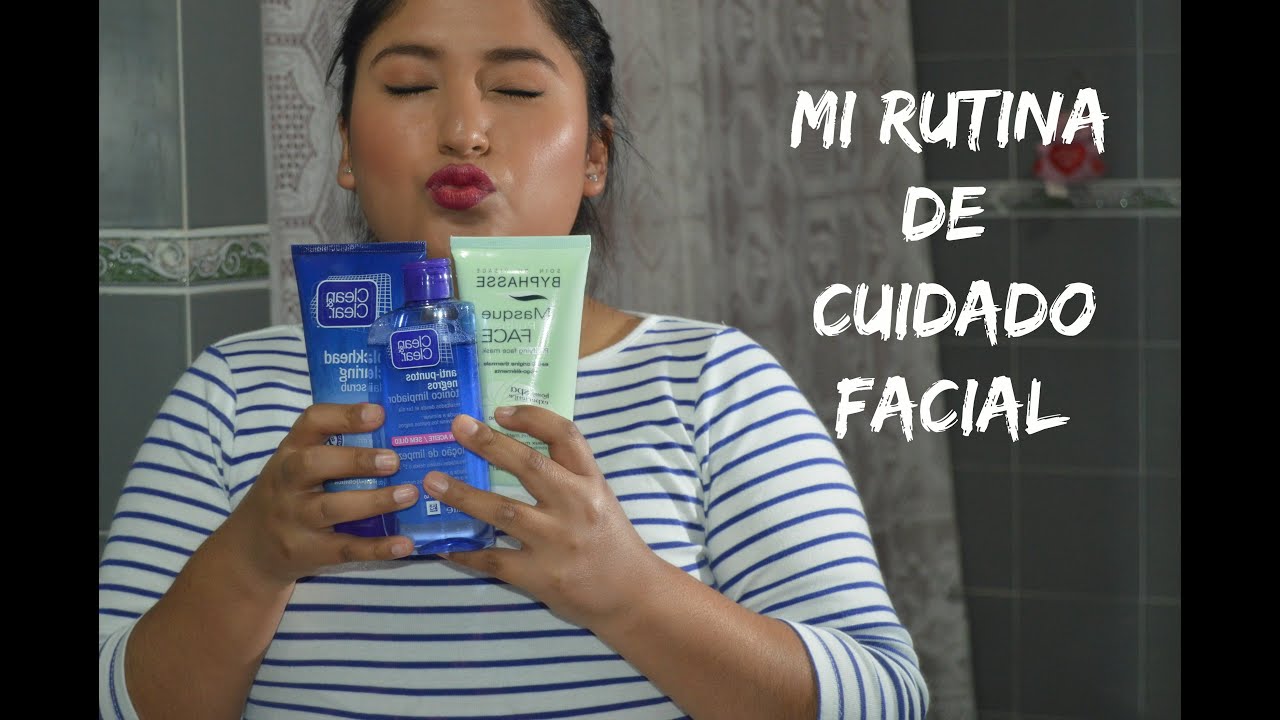 Mi Rutina de Cuidado Facial. My Skincare Routine❤ - Nancy Katherine