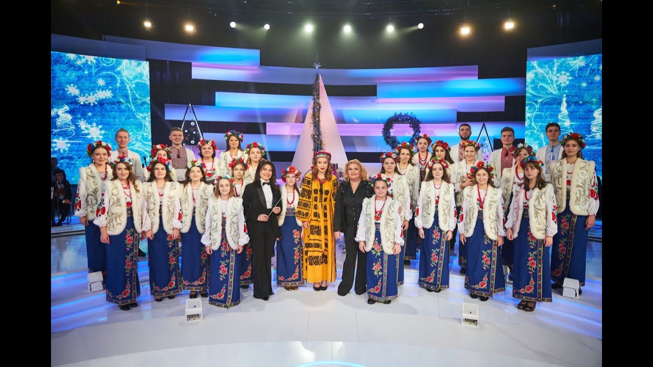 Щедрик Миколи Леонтовича - Камерний дівочий хор КССМШ імені Миколи Лисенка
