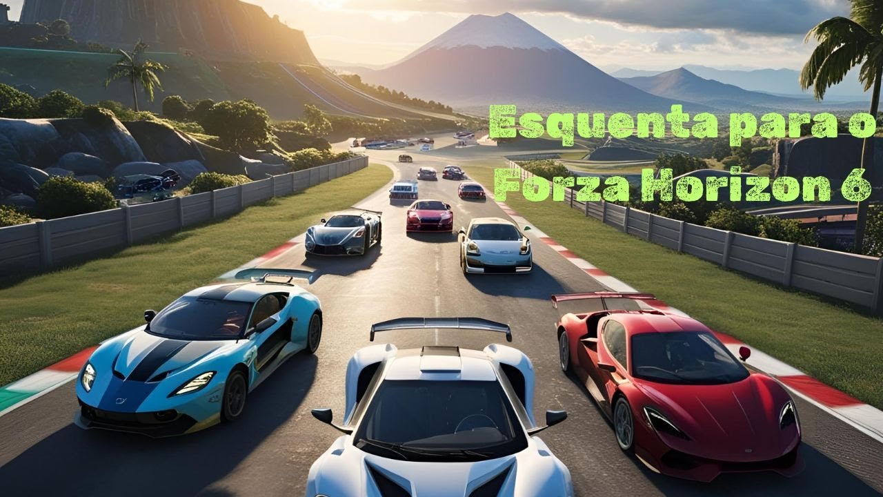 Esquenta do Forza Horizon 6