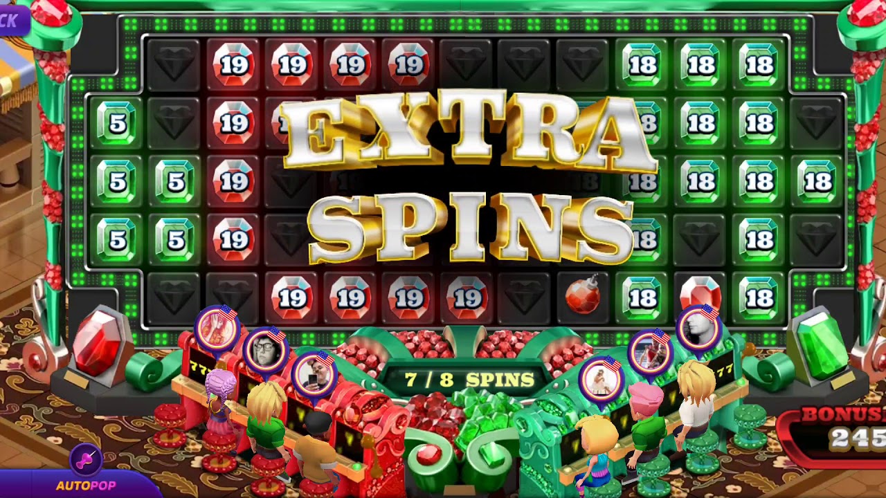 Pop Slots - BELLAGIO - Emeralds vs Rubies WHAT A COMEBACK 💎💎