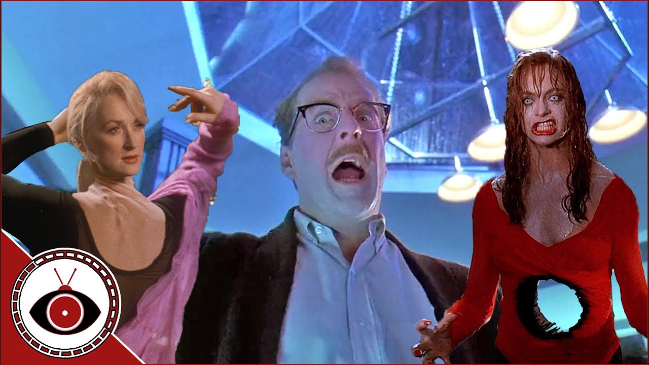 Bruce Willis Spray Paints Dead People - Death Becomes Her (1992) - Charity Moviethon!