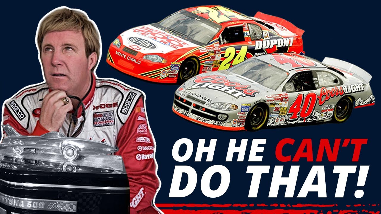 How Sterling Marlin Lost the 2002 Daytona 500