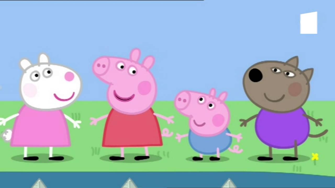PEPPA PIG.72 min. Cūciņa pepa. (LV) Latvie&scaron;u valodā