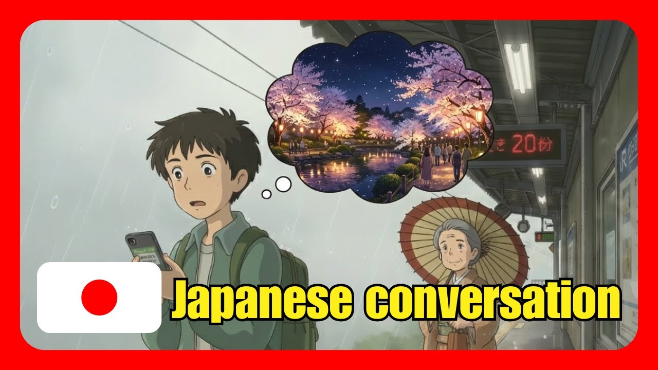 Intermediate Japanese Listening Practice | Real Conversations for Daily Life