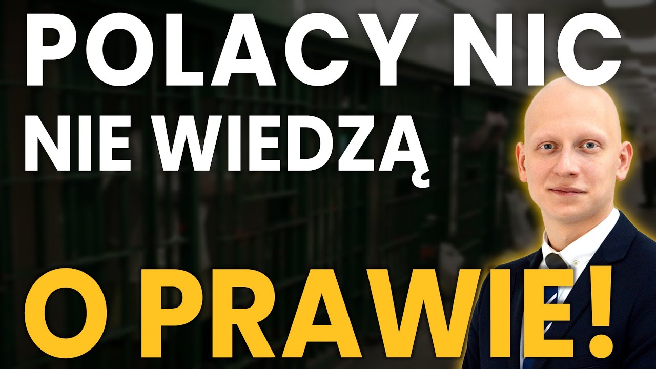 Polacy nic nie wiedzą o PRAWIE | Dr Łukasz Kierznowski - Podcast Prawny