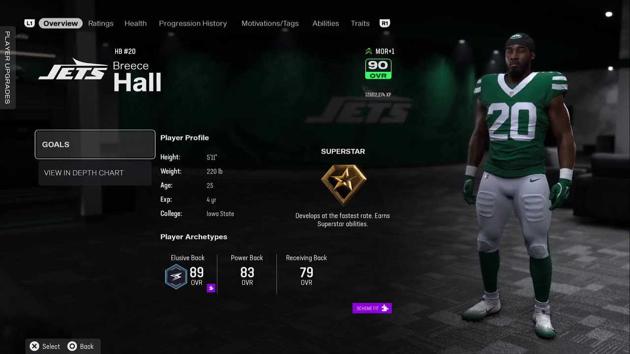 Madden 26 league Vs Chiefs (AGS)