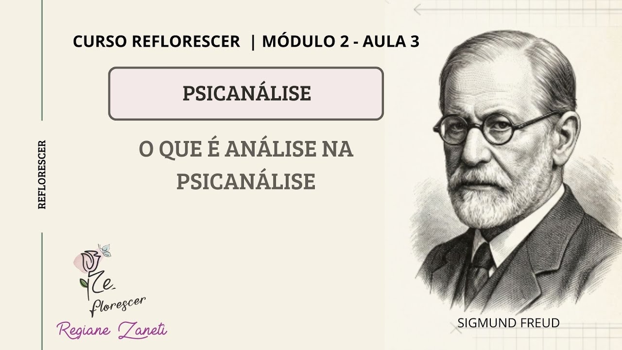 [Série Psicanálise 2.3] O QUE É ANÁLISE NA PSICANÁLISE
