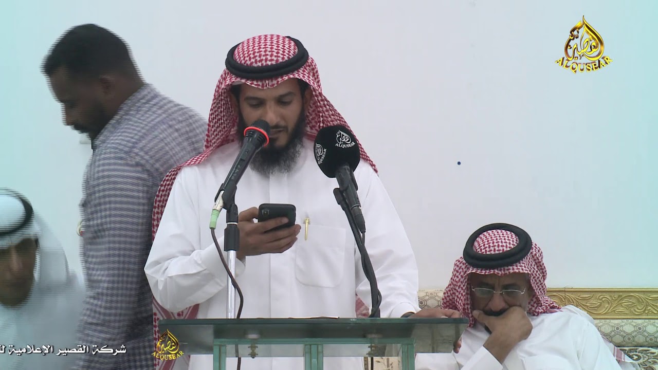 حفل زواج الشاب طراد بن دحيم الجذع