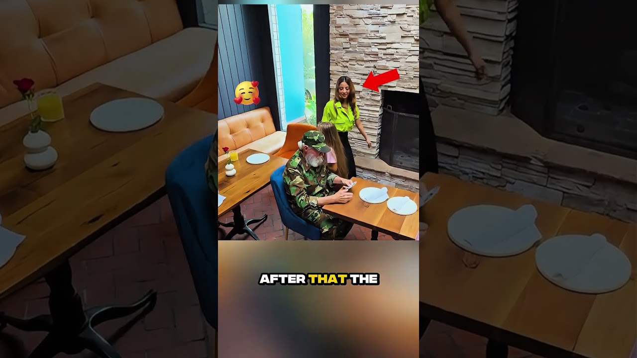 Один жест доброты превратил одинокого героя в члена семьи для всех 🇺🇸❤️ 