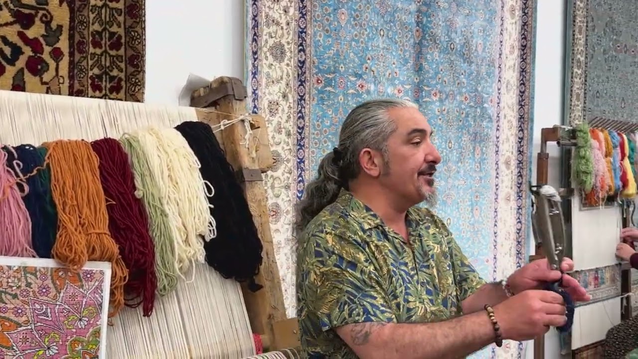 ✨ Cappadocia Carpets | Woven Traditions & Timeless Beauty